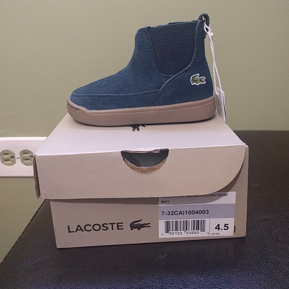 Lacoste Baby Shoes